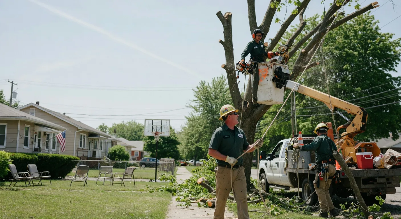 Tree Service in Gibbon, MN near me